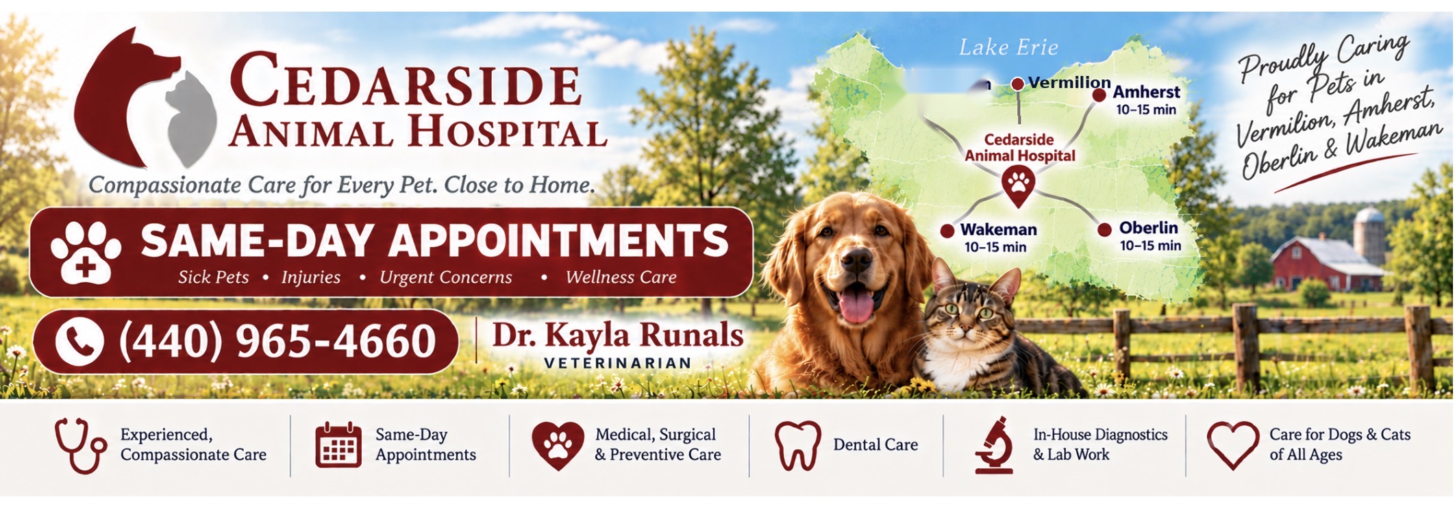 Cedarside Animal Hospital